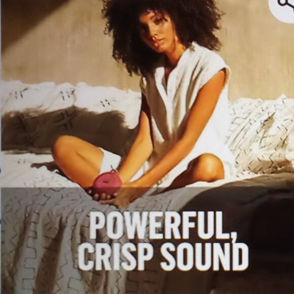 BOB MARLEY WIRELESS BLUETOOTH SPEAKER NO BOUNDS BLACK Model # EM-JA015-SBC - Picture 13 of 16